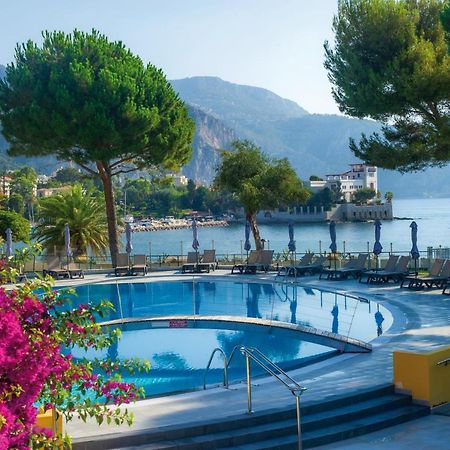 Hotel Vacances Bleues Delcloy Saint-Jean-Cap-Ferrat Bagian luar foto