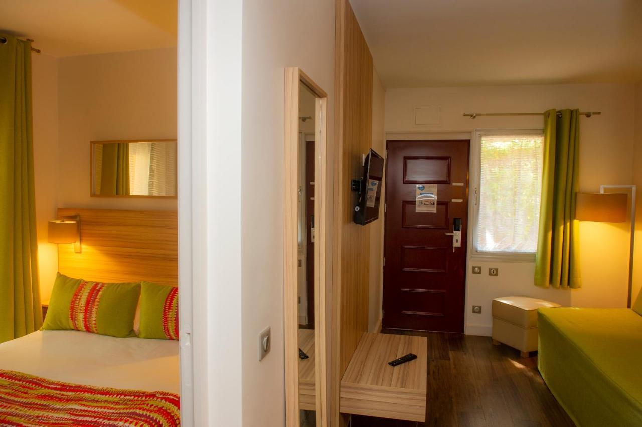 Hotel Vacances Bleues Delcloy Saint-Jean-Cap-Ferrat Bagian luar foto