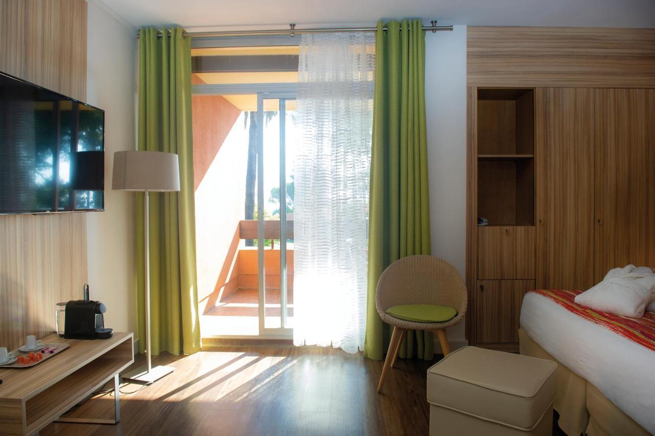 Hotel Vacances Bleues Delcloy Saint-Jean-Cap-Ferrat Bagian luar foto