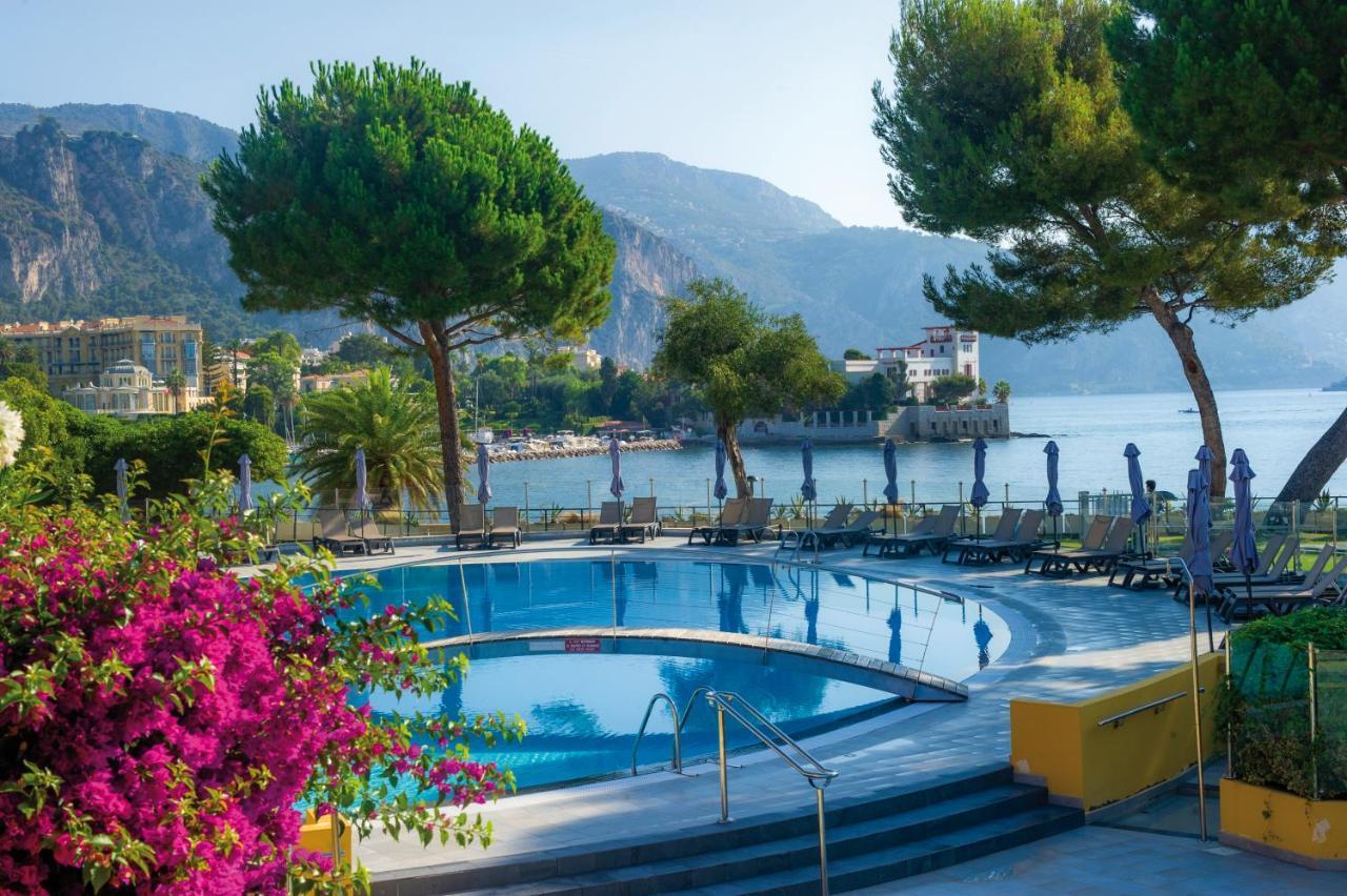 Hotel Vacances Bleues Delcloy Saint-Jean-Cap-Ferrat Bagian luar foto
