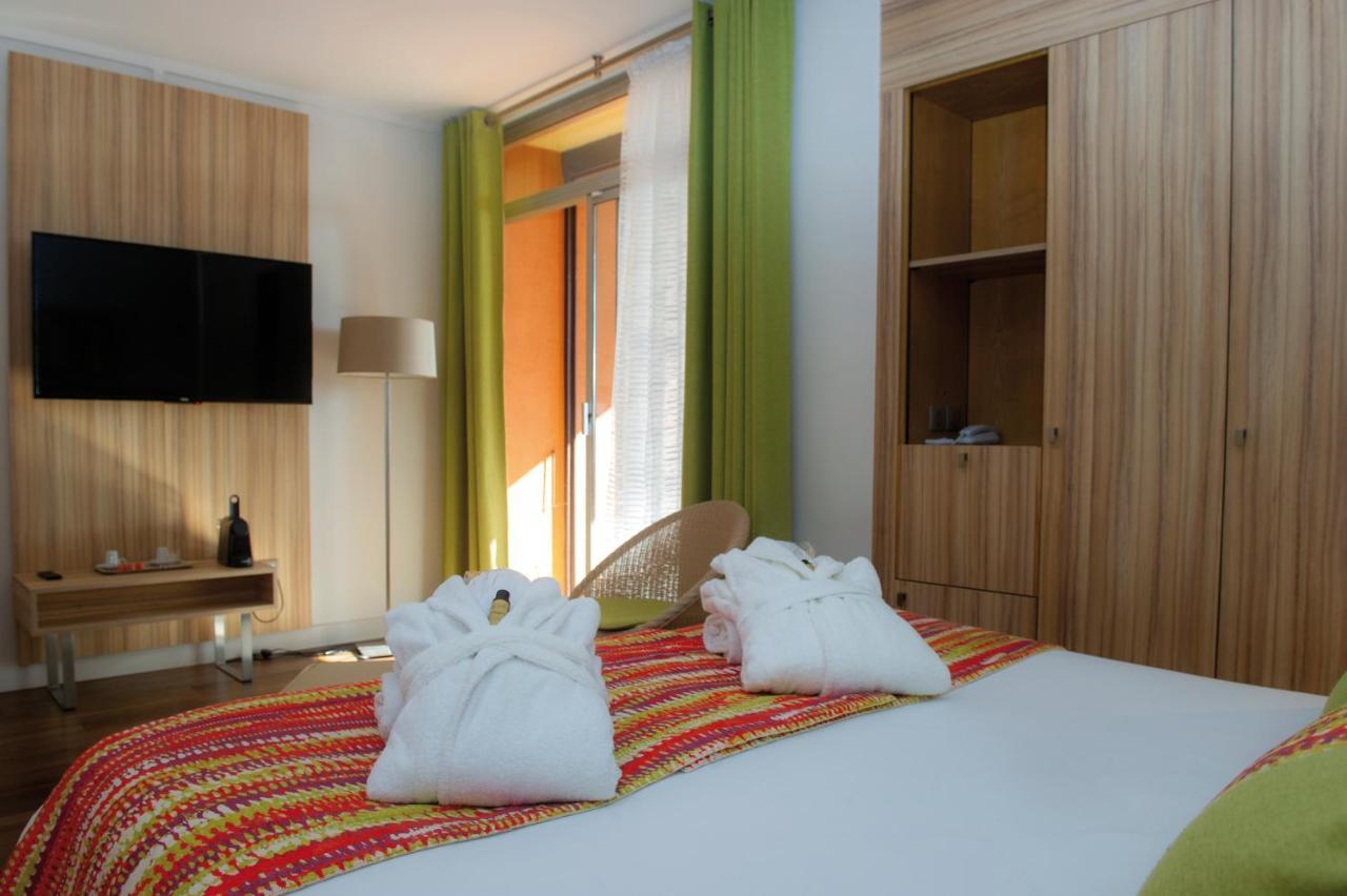 Hotel Vacances Bleues Delcloy Saint-Jean-Cap-Ferrat Bagian luar foto