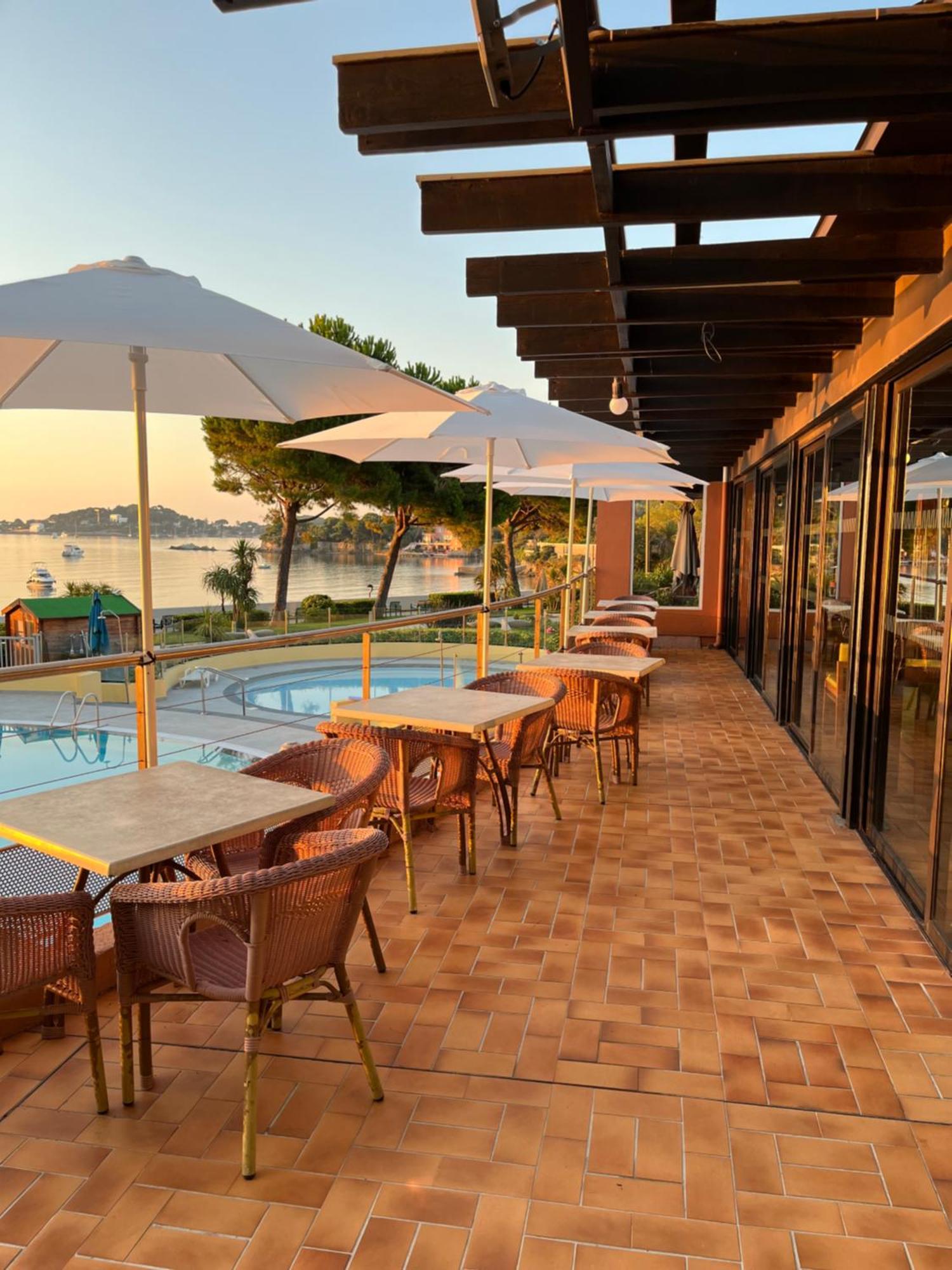 Hotel Vacances Bleues Delcloy Saint-Jean-Cap-Ferrat Bagian luar foto