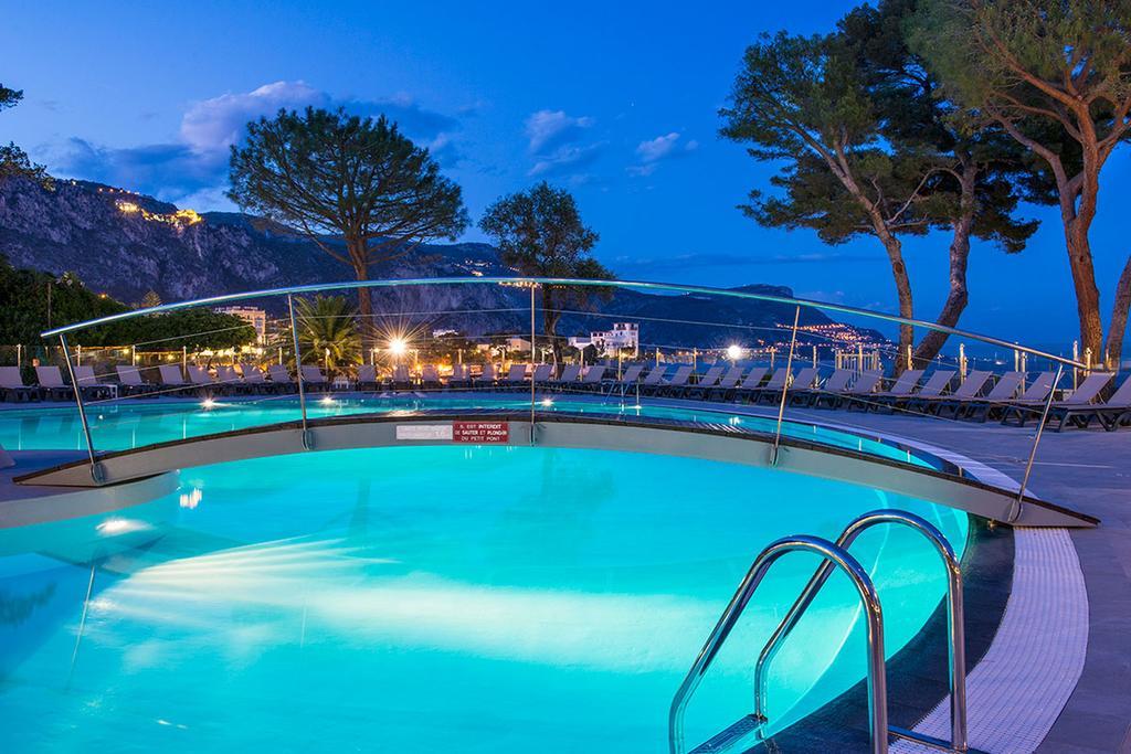 Hotel Vacances Bleues Delcloy Saint-Jean-Cap-Ferrat Bagian luar foto