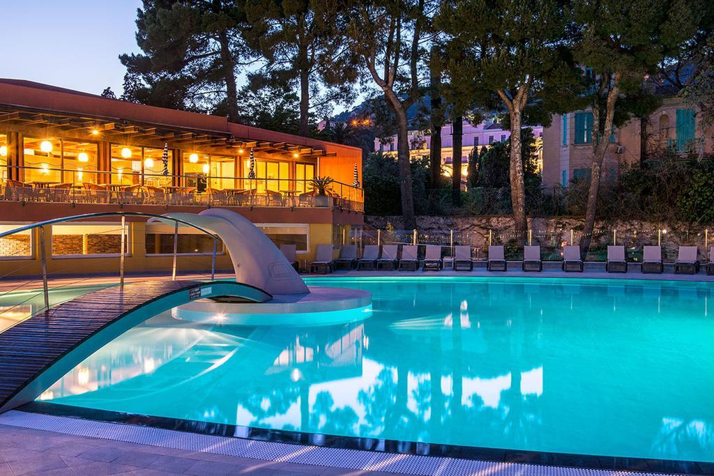 Hotel Vacances Bleues Delcloy Saint-Jean-Cap-Ferrat Bagian luar foto
