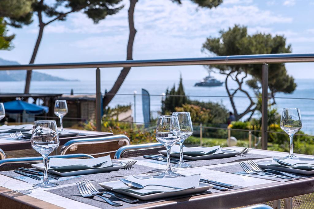 Hotel Vacances Bleues Delcloy Saint-Jean-Cap-Ferrat Bagian luar foto