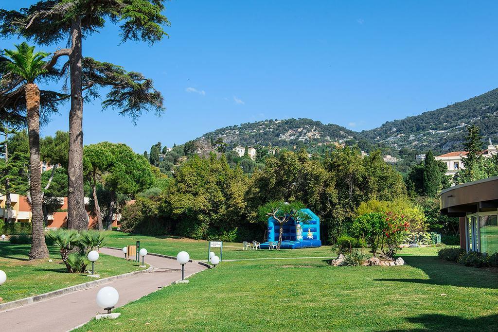 Hotel Vacances Bleues Delcloy Saint-Jean-Cap-Ferrat Bagian luar foto