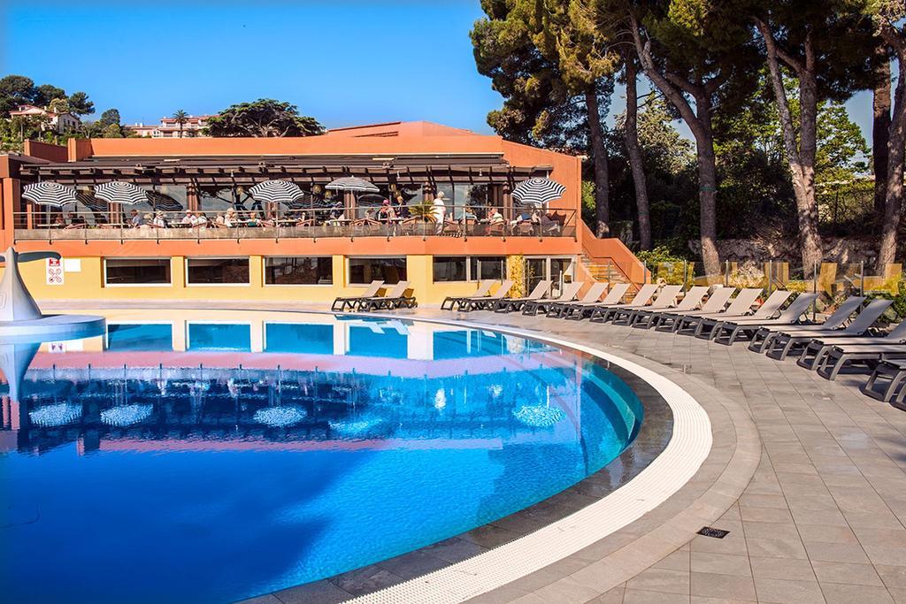 Hotel Vacances Bleues Delcloy Saint-Jean-Cap-Ferrat Bagian luar foto