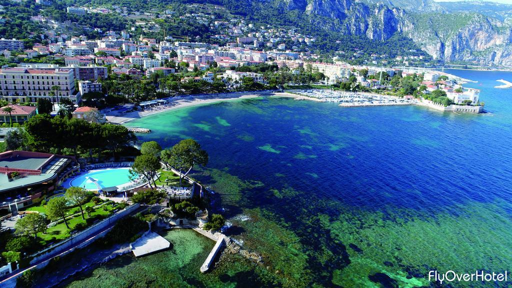 Hotel Vacances Bleues Delcloy Saint-Jean-Cap-Ferrat Bagian luar foto