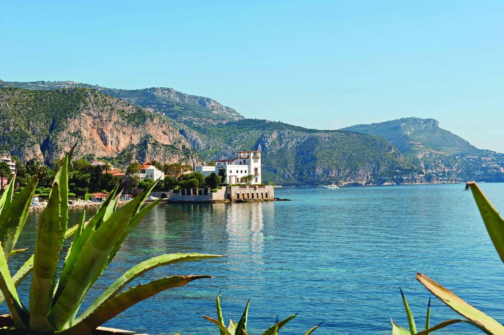 Hotel Vacances Bleues Delcloy Saint-Jean-Cap-Ferrat Bagian luar foto