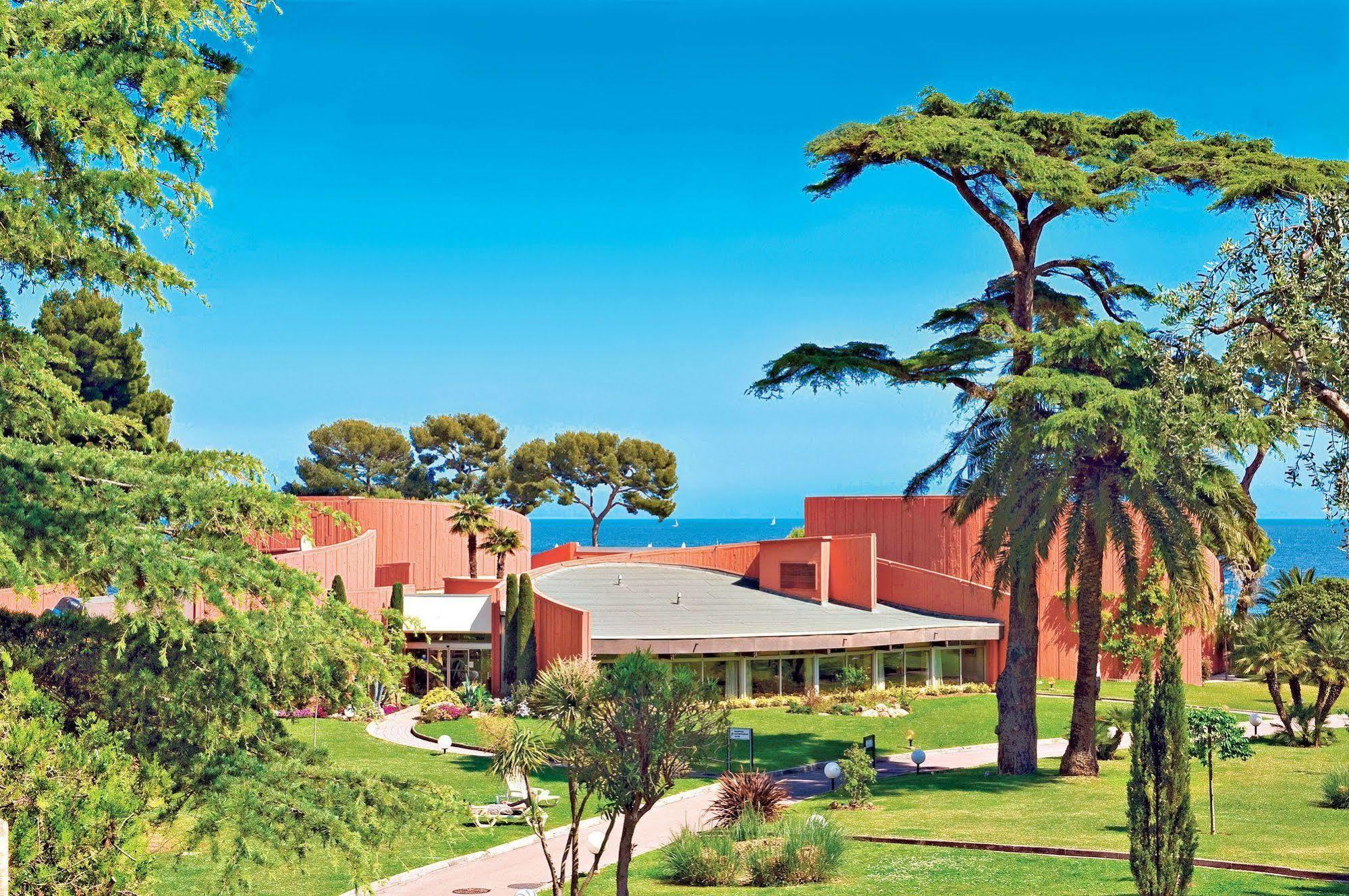 Hotel Vacances Bleues Delcloy Saint-Jean-Cap-Ferrat Bagian luar foto
