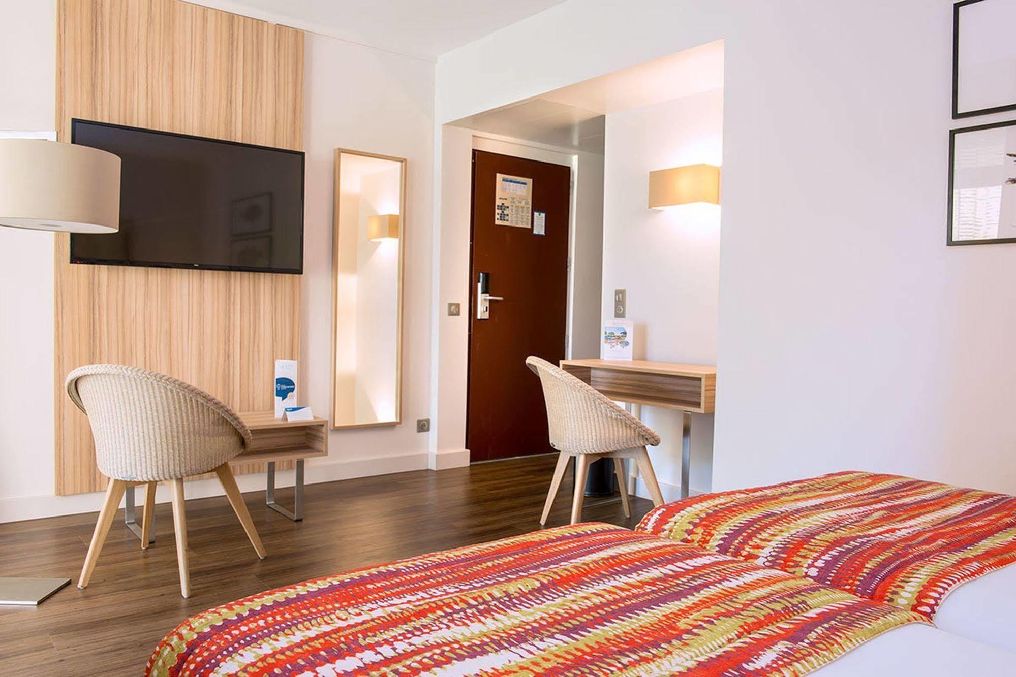 Hotel Vacances Bleues Delcloy Saint-Jean-Cap-Ferrat Bagian luar foto