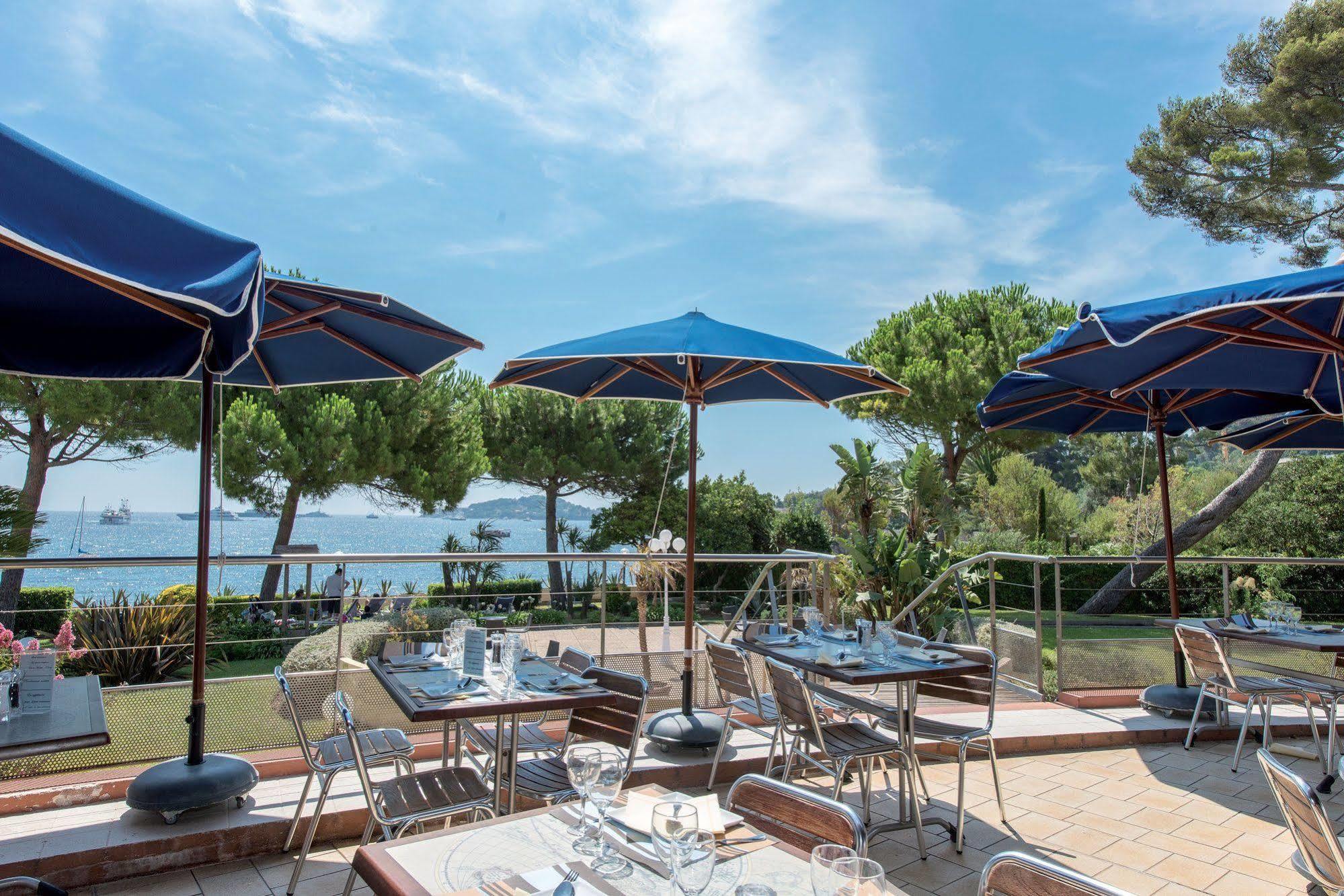 Hotel Vacances Bleues Delcloy Saint-Jean-Cap-Ferrat Bagian luar foto