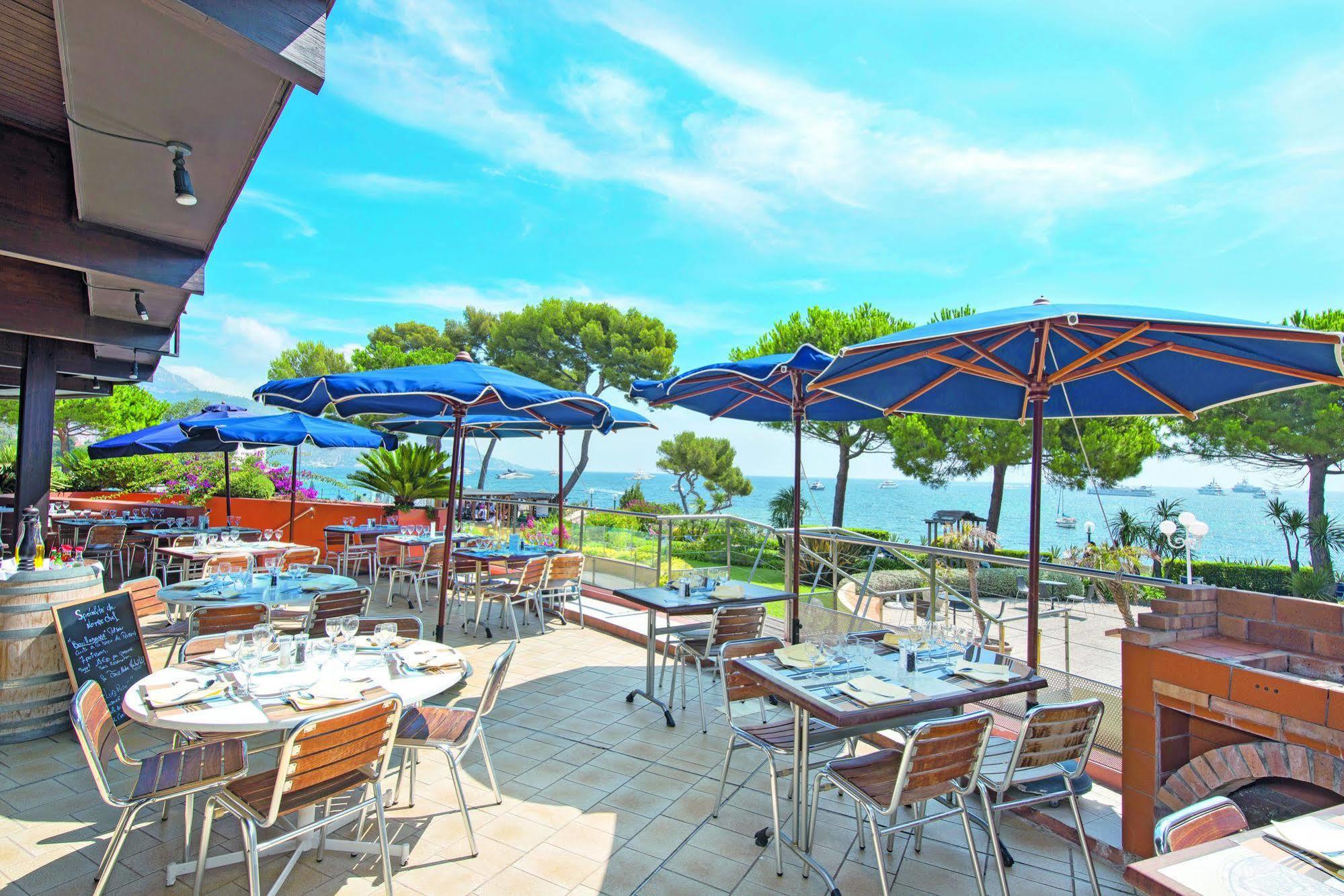 Hotel Vacances Bleues Delcloy Saint-Jean-Cap-Ferrat Bagian luar foto
