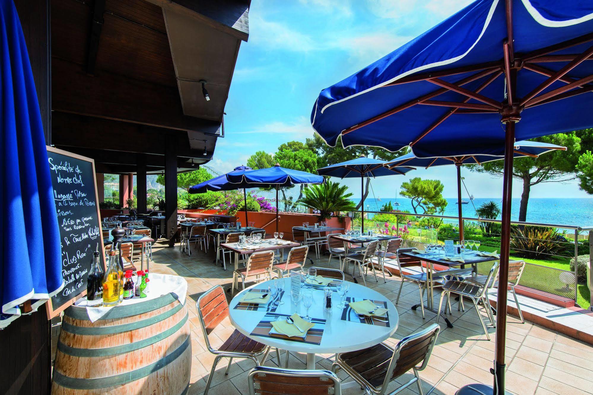 Hotel Vacances Bleues Delcloy Saint-Jean-Cap-Ferrat Bagian luar foto