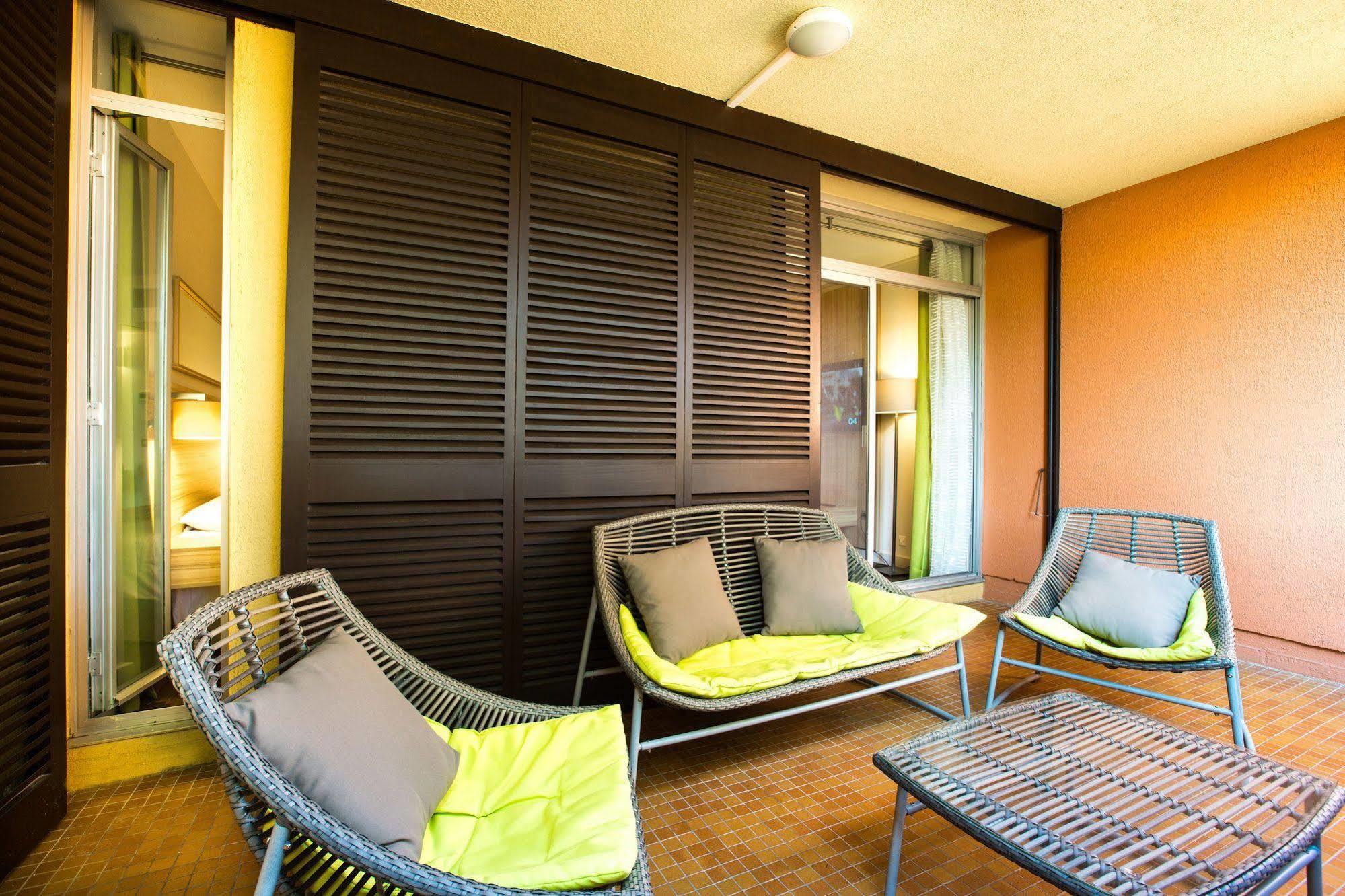 Hotel Vacances Bleues Delcloy Saint-Jean-Cap-Ferrat Bagian luar foto