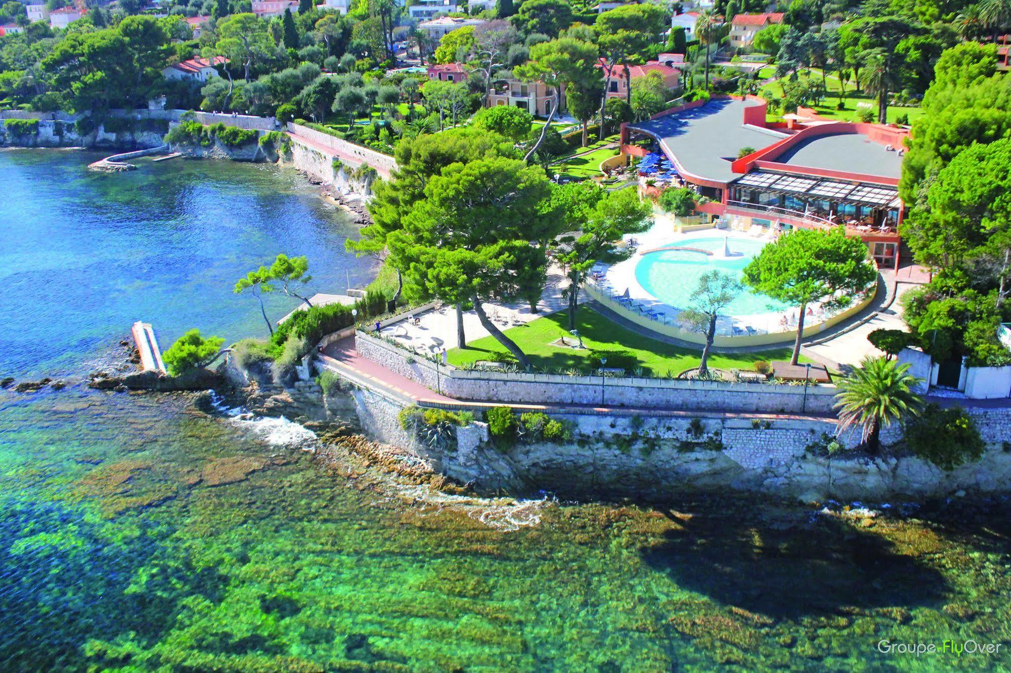 Hotel Vacances Bleues Delcloy Saint-Jean-Cap-Ferrat Bagian luar foto