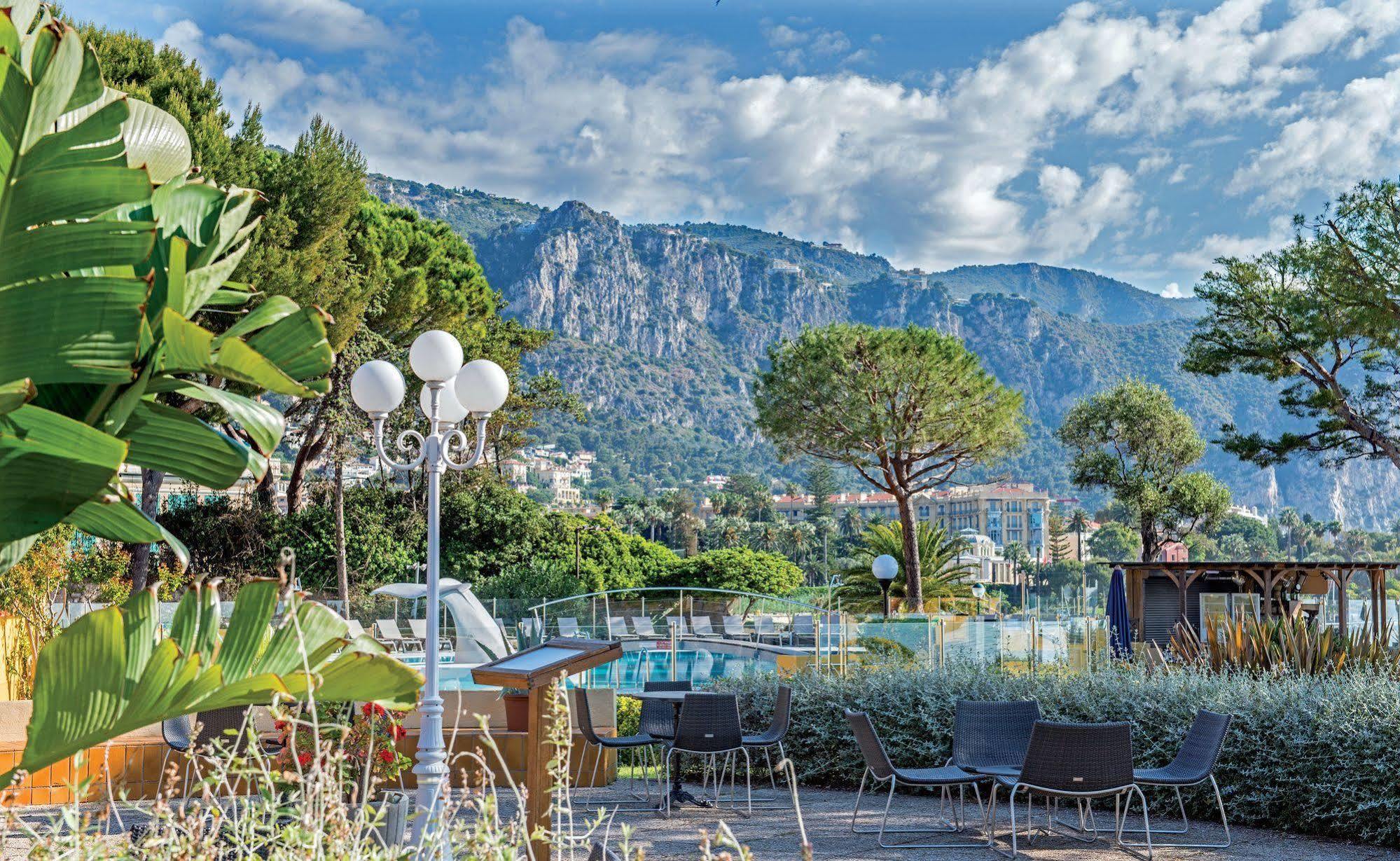 Hotel Vacances Bleues Delcloy Saint-Jean-Cap-Ferrat Bagian luar foto