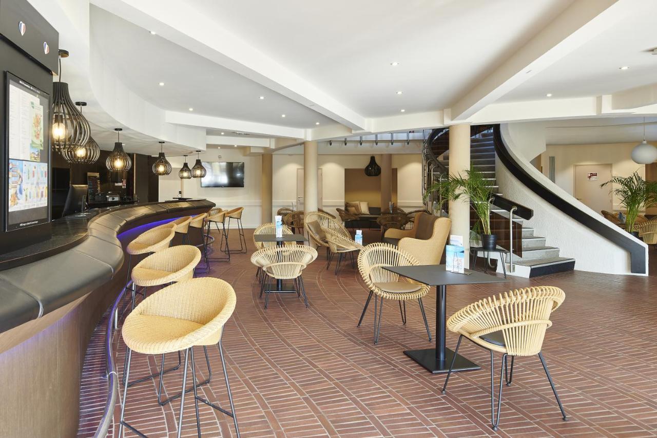 Hotel Vacances Bleues Delcloy Saint-Jean-Cap-Ferrat Bagian luar foto